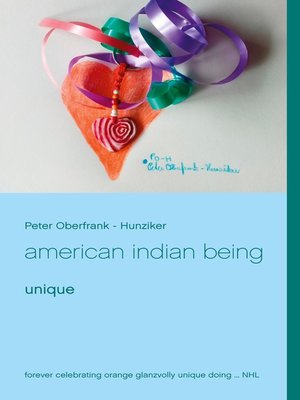 cover image of american indian being
